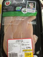 Poulet bleu blanc coeur