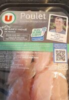 Aiguillettes de poulet blanc
