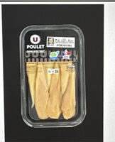 Aiguillette de poulet jaune, 6 pièces