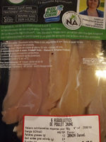 Aiguillettes poulet jaune