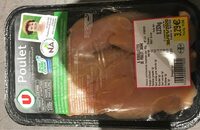 Aiguillettes de poulet jaune