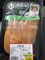 Aiguillettes de poulet jaune
