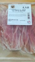 Chiffonnade de jambon sec