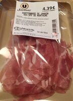 Chiffonade de jambon sec vpf de montagne