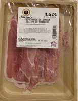 Chiffonnade de jambon sec VPF de montagne