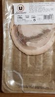 Spécialité de rôti de porc cuit à l'ancienne