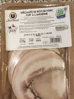Spécialité de rôti de porc cuit à l'ancienne