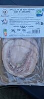 Rôti de porc cuit à l'ancienne