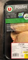 Hauts de cuisse de poulet jaune