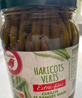 Haricots verts extra fins