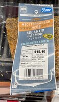 Mediterranean herb atlantic salmon