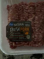Natural Fresh Pork