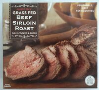 Grass Fed Beef Sirloin Roast