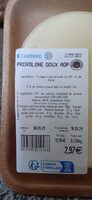 Provolone doux