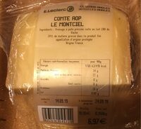 Comté AOP le MONTCIEL