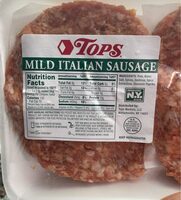Mild Italian sausage