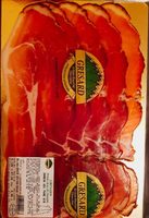 Jambon sec fume