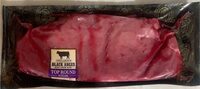 Black Angus Top round steak
