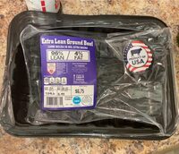 Extra lean ground beef
