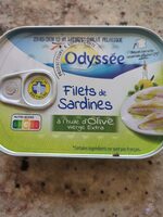 Filets de sardines