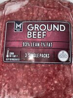Ground Beef 93% Lean 7% Fat