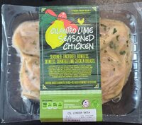 Cilantro Lime Seasoned Chicken