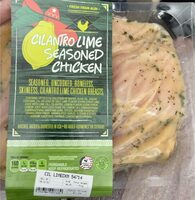 Cilantro Lime Seasoned Chicken