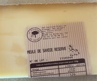 Meule de savoie