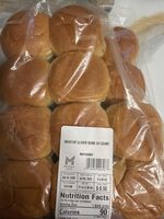 Brioche Slider Buns