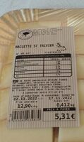 Raclette St Trivier