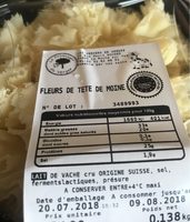 Fleurs de tête de moine