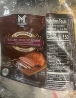 Carved Ham