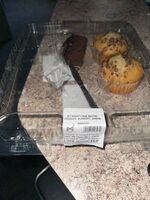 9CT Variety Pack Muffins Chocolate, Blueberry, Banana