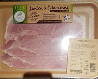 Jambon à l'ancienne salé à la veine