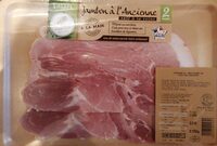 Jambon à l'ancienne cuit au torchon