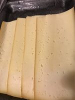 From raclette fume carre