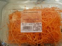 Petite carotte râpée