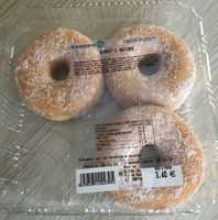 Donut's nature sucré