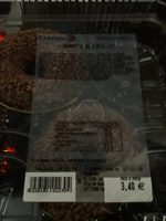 Donut chocolat E.Leclerc