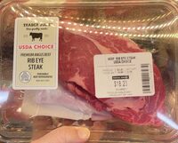 Rib eye steak