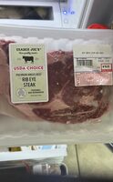 Rib eye steak
