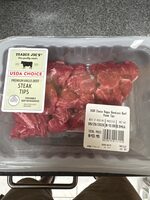 Usda Choice Premium Angus Beef Steak Tips