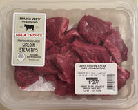 Sirloin Steak Tips