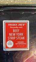 New York Strip Steak