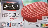 Jean rosée Pur boeuf 15% de matière grasse