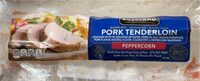 Peppercorn pork tenderloin