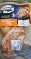 Filets de poulet rôti