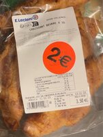 Croissant beurre