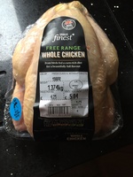 Free Range Whole Chicken