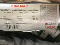 Saumon frais